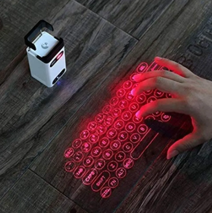 Teclado láser Virtual