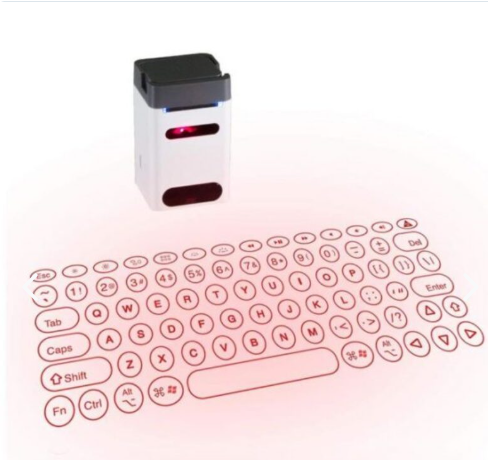 Teclado láser Virtual