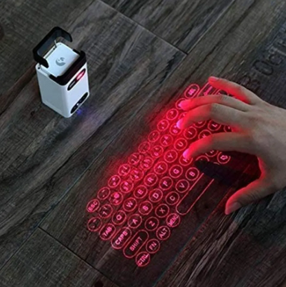 Teclado láser Virtual